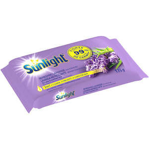 Sunlight Refreshing Lavender Cleansing Face And Body Bar Soap 175g