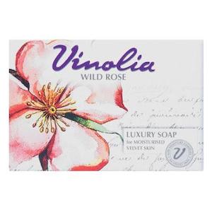 Soap And Body Wash: Vinolia Luxury Body Soap Wild Rose 125g