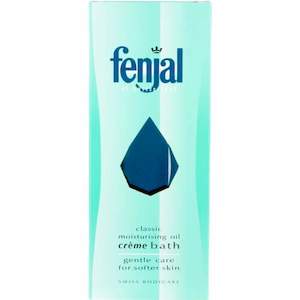 Soap And Body Wash: Fenjal Moisturising Creme Bath Oil 200ml