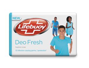 Soap And Body Wash: Lifebuoy Deo Fresh Germ Protection Soap Bar