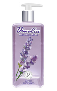 Soap And Body Wash: Vinolia Luxury Hand Wash French Lavender 290ml