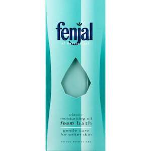 Soap And Body Wash: Fenjal Classic Moisturising Foam Bath Oil 200ml