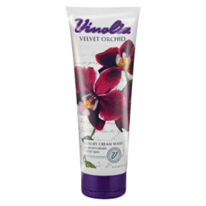 Soap And Body Wash: Vinolia Velvet Orchid Luxury Cream Wash 250ml