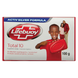 Lifebuoy Total 10 Germ Protection Soap Bar 100g