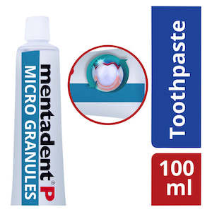 Mentadent P Micro Granules Toothpaste 100ml
