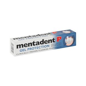 Toothpaste: Mentadent P Gel Protection Toothpaste 100ml
