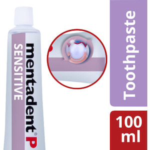 Mentadent P Sensitive Toothpaste 100ml