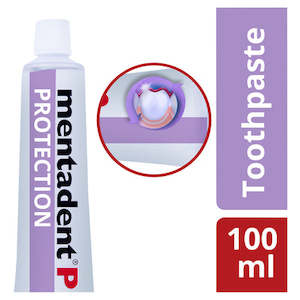Toothpaste: Mentadent P Protection Toothpaste 100ml