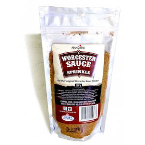 Worcestershire: Crown National Handipak Worcester Sauce Sprinkle 200g