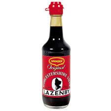 Maggi Lazenby Worcestershire Sauce 250ml