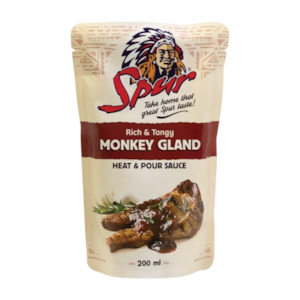 Pour Over: Spur Heat and Pour Monkeygland Sauce 200ml