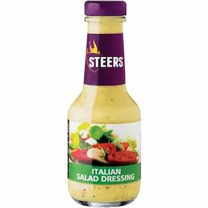 Pour Over: Steers Italian Salad Dressing 375ml