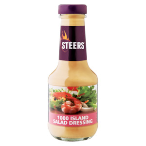 Steers 1000 Island Salad Dressing 375ml