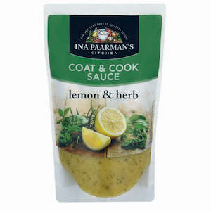 Ina Paarman's Coat & Cook Lemon and Herb Sauce 200ml