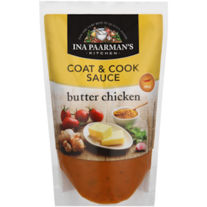 Pour Over: Ina Paarman's Coat & Cook Butter Chicken Sauce 200ml