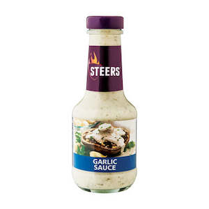 Pour Over: Steers Garlic Sauce 375ml