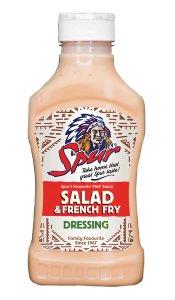 Pour Over: Spur Salad and French Fry Dressing Squeeze Bottle 500ml