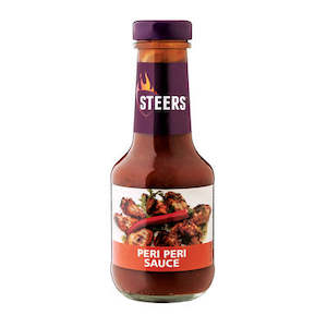 Steers Peri Peri Sauce 375ml