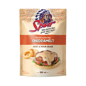 Spur Heat and Pour Cheddamelt Sauce 200ml