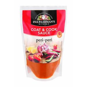Pour Over: Ina Paarman's Coat & Cook Peri-Peri Sauce 200ml