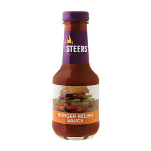 Steers Burger Relish Sauce 375ml