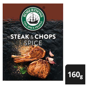 Braai Spice: Robertsons Steak & Chop Refill 160g