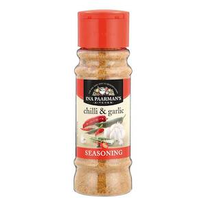 Peri Peri And Chilli Spice: Ina Paarman's Chilli & Garlic Seasoning 200ml