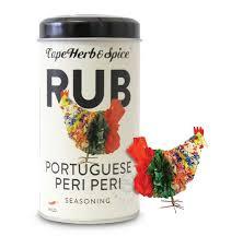 Peri Peri And Chilli Spice: Cape Herb & Spice Rub Portuguese Peri Peri 100g