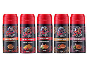 Peri Peri And Chilli Spice: Spur Lemon & Peri Peri Signature Seasoning 100g