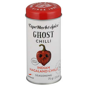 Peri Peri And Chilli Spice: Cape Herb & Spice Ghost Chilli Seasoning 75g