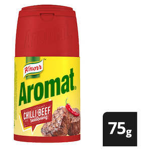 Peri Peri And Chilli Spice: Knorr Aromat Chilli Beef Shaker 75g