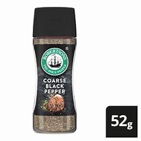Robertsons Spice Black Pepper 52g Bottle