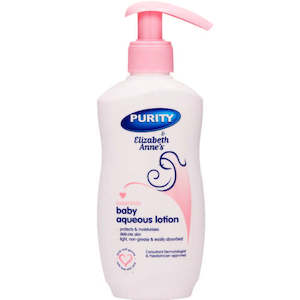 Baby Care 1: Purity & Elizabeth Anne's Baby Aqueous Cream Pump 500ml