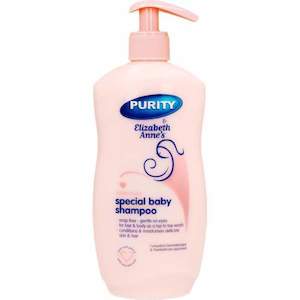 Baby Care 1: Purity & Elizabeth Anne's Special Baby Shampoo 500ml