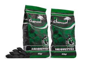 Green Charcoal SA Briquettes 4kg