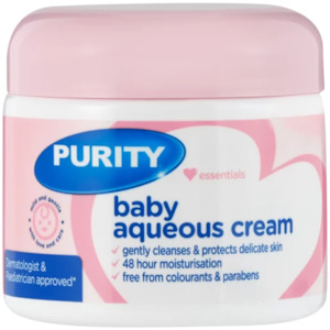 Purity & Elizabeth Anne's Baby Aqueous Cream 250ml