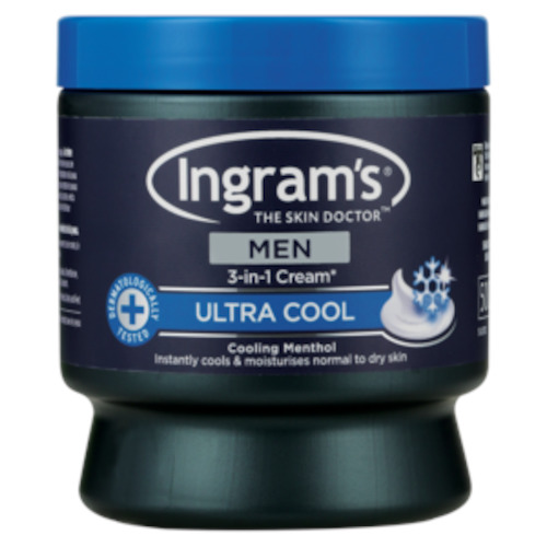 Ingram's Men Ultra Cool 3-In-1 Cream 450ml