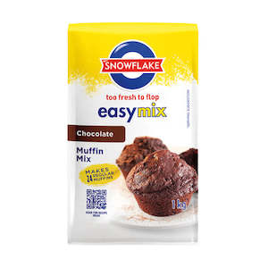 Snowflake: Snowflake EasyMix Chocolate Muffin Mix 1kg