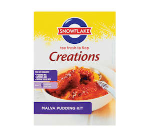 Snowflake: Snowflake Creations Malva Pudding Kit 400g