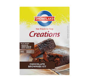 Snowflake: Snowflake Creations Chocolate Brownies Kit 615g