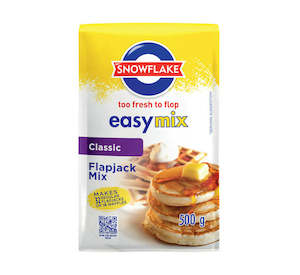 Snowflake EasyMix Flapjack Mix Classic 500g