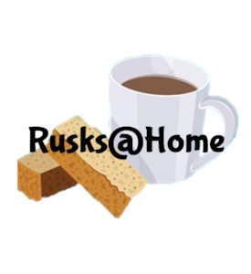 Rusks@Home Chocolate and Cherry Rusks