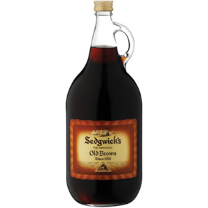 Port Sherry Xx: Sedgwick’s Old Brown Sherry 2L