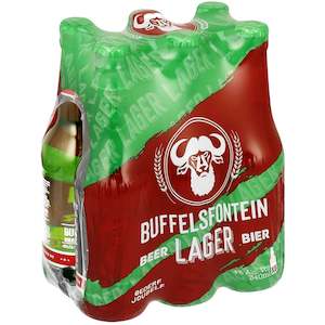 Specials: Buffelsfontein Lager Beer Bottle 6 pack