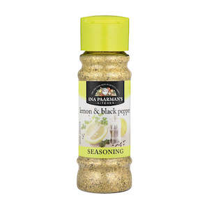 Ina Paarman's Lemon & Black Pepper Seasoning 200ml