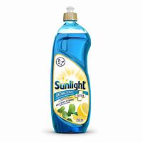 Cleaning Homecare: Sunlight Dishwashing Liquid Anti - Bacterial 750ml