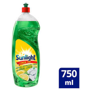 Cleaning Homecare: Sunlight Original Lemon Dishwashing Liquid 750ml
