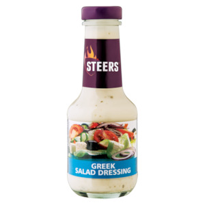 Steers Greek Salad Dressing 375ml