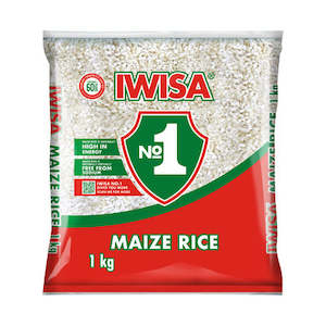 Maize 1: Iwisa No. 1 Maize Rice 1kg