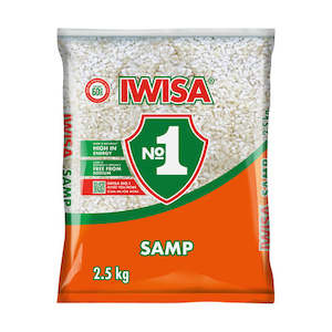 Maize 1: Iwisa No. 1 Samp 2.5kg
